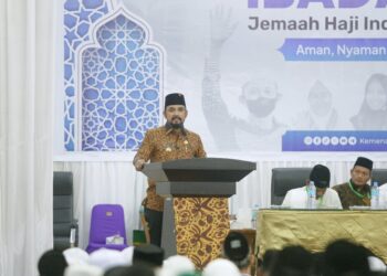 Al-Farlaky Minta Jemaah Haji Doakan Aceh di Tanah Suci