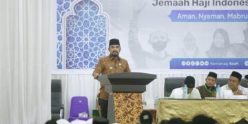 Al-Farlaky Minta Jemaah Haji Doakan Aceh di Tanah Suci