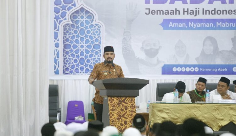 Al-Farlaky Minta Jemaah Haji Doakan Aceh di Tanah Suci