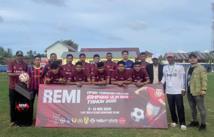 Gempuran Api! Akhirul Wadan Cetak Gol, Bawa Simpang Ulim Raya Fc ke Semifinal