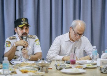 Bupati Al-Farlaky Bahas Ekosistem Manggrove Dengan Delegasi Korea