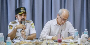 Bupati Al-Farlaky Bahas Ekosistem Manggrove Dengan Delegasi Korea