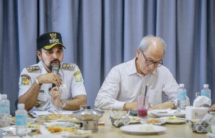 Bupati Al-Farlaky Bahas Ekosistem Manggrove Dengan Delegasi Korea