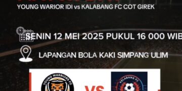 Besok, Ramadhan Madon Siap Bawa Young Wariors Hancurkan Kelabang Fc di Simpang Ulim Raya Cup I 2025