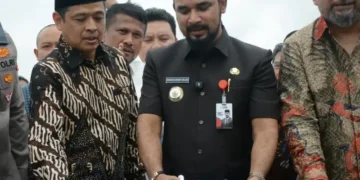 Aceh Timur Jadi Tujuan Investasi, Al-Farlaky Resmikan Operasional PT Kawai di Blok Peureulak