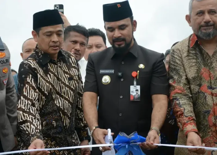 Aceh Timur Jadi Tujuan Investasi, Al-Farlaky Resmikan Operasional PT Kawai di Blok Peureulak