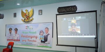 Bupati Al-Farlaky Buka Pelatihan Literasi untuk Guru di Aceh Timur