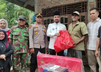 Pemkab Aceh Timur Gerak Cepat Bantu Korban Bencana Angin Kencang