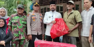 Pemkab Aceh Timur Gerak Cepat Bantu Korban Bencana Angin Kencang