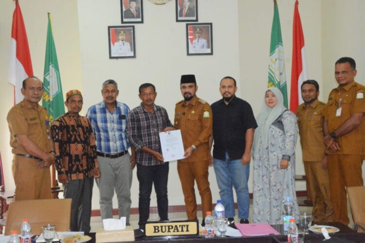 Bupati Aceh Timur Minta Percepat Pebentukan Koperasi Merah Putih di Seluruh Desa