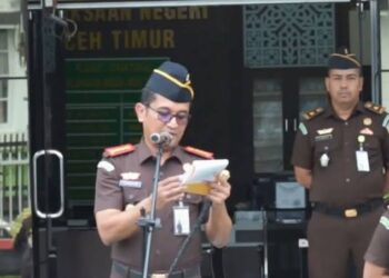 Terkait Dugaan Praktik Korupsi di PT Beurata Maju Sejak 2014, Ini Kata Kajari Aceh Timur
