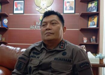 Salahgunakan Jabatan, Kajari Aceh Tengah Terima Hukuman Disiplin dari Kejagung RI