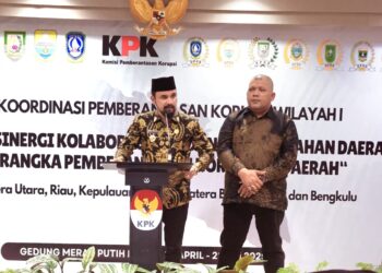 Hadir di Forum KPK, Al-Farlaky Soroti Aturan Dana Desa dan Penyaluran Migas