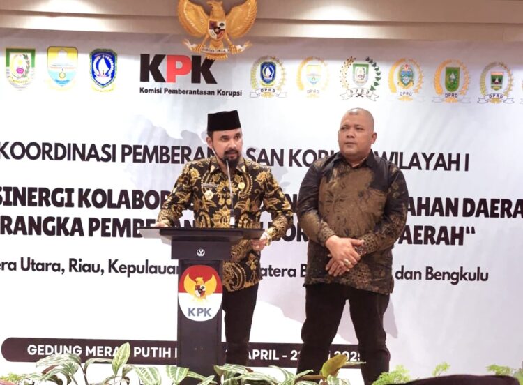 Hadir di Forum KPK, Al-Farlaky Soroti Aturan Dana Desa dan Penyaluran Migas