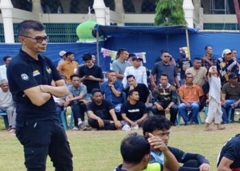 PSPB Pante Bidari Turukan Alvin Nasution untuk Hentikan Young Wariors di Semifinal