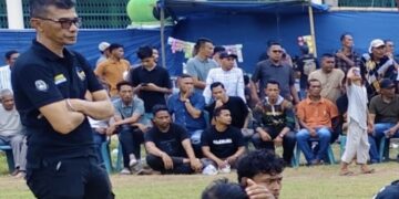 PSPB Pante Bidari Turukan Alvin Nasution untuk Hentikan Young Wariors di Semifinal
