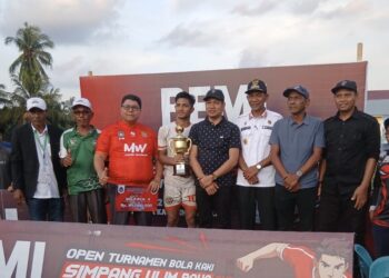 Simpang Ulim Raya Cup I Berjalan Sukses, Young Wariors Juara