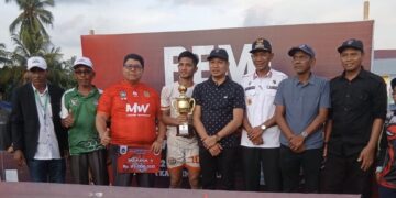 Simpang Ulim Raya Cup I Berjalan Sukses, Young Wariors Juara