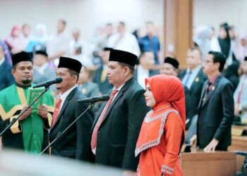 Dari Dapil 6 ke Parlemen Aceh: Pang Ucok Resmi Jadi Wakil Rakyat