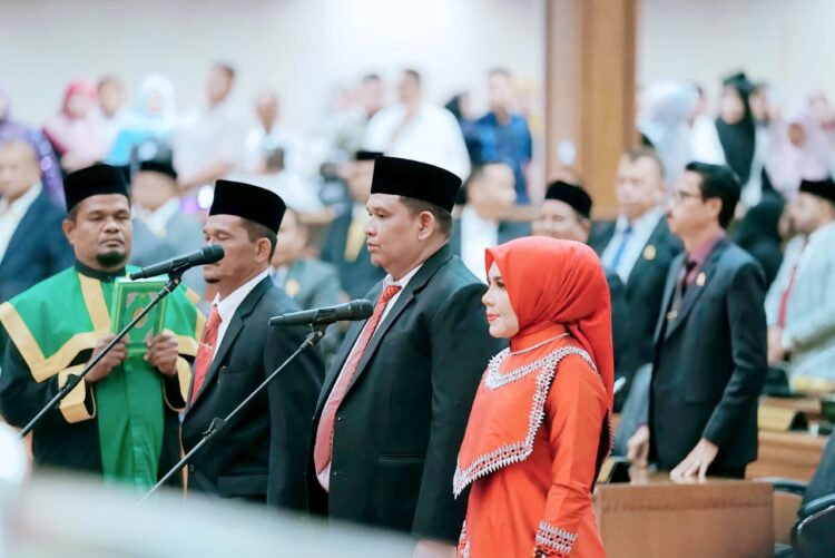 Dari Dapil 6 ke Parlemen Aceh: Pang Ucok Resmi Jadi Wakil Rakyat