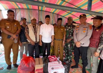 Respon Cepat Pemkab Aceh Timur: Wabup Melayat ke Rumah Korban Kebakaran