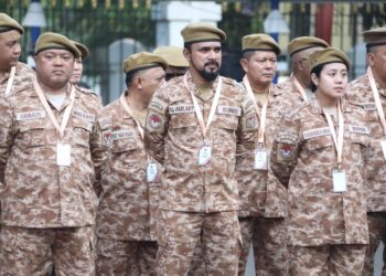 Bupati dan Wakil Bupati Aceh Timur Ikut Retreat Di Kampus IPDN