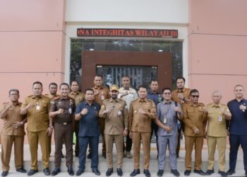 Pemkab Aceh Timur Gelar Halal Bihalal Bersama Forkopimda