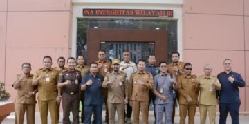 Pemkab Aceh Timur Gelar Halal Bihalal Bersama Forkopimda