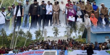Turun ke Aceh Singkil, DPR dan DPD RI Dapil Aceh Dukung Penegasan Kepemilikan 4 Pulau