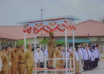 Pimpin Apel di RSUD Zubir Mahmud, Bupati Al-Farlaky: Rumah Sakit Wajah Pemerintah