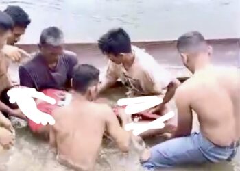 Tragedi di Sungai Aceh Timur: Warga Diterkam Buaya, 7 Kali Muncul Sebelum Tewas