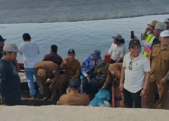 AGAMM Menggebrak laut: Konvoi 4 Pulau Tolak Tapanuli Tengah