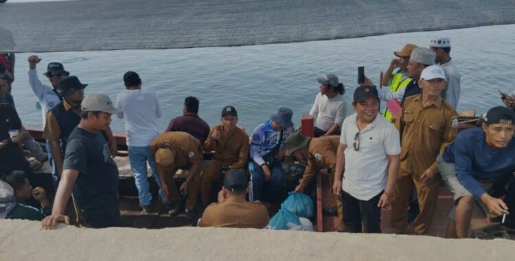 AGAMM Menggebrak laut: Konvoi 4 Pulau Tolak Tapanuli Tengah