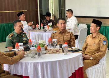 Gerak Cepat Hadapi Kemarau, Aceh Timur Mantapkan Langkah Bersama Pemerintah Pusat
