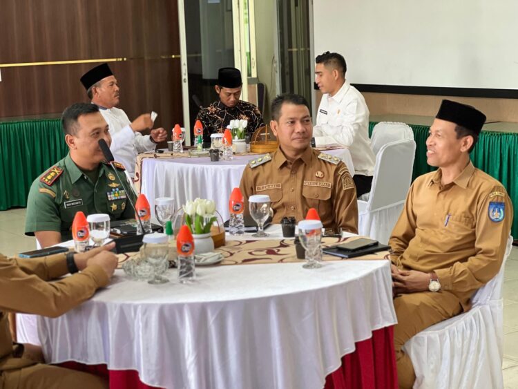 Gerak Cepat Hadapi Kemarau, Aceh Timur Mantapkan Langkah Bersama Pemerintah Pusat