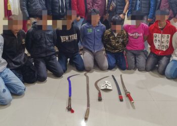 Darah di Tanah Gayo, 9 Pelaku Pengeroyokan Brutal Ditangkap Polisi