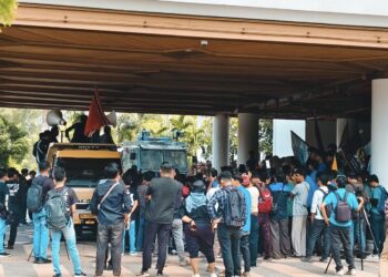 Demonstrasi GAM: Tuntut Kembalikan 4 Pulau dan Copot Mendagri