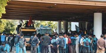 Demonstrasi GAM: Tuntut Kembalikan 4 Pulau dan Copot Mendagri