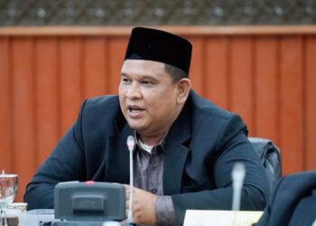 Pang Ucok dari Lokasi Longsor ke Meja Rapat Paripurna, Perjuangkan Aspirasi Warga Pante Bidari