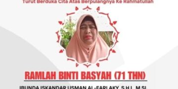 Innalillahi Wainnailaihi Rajiun: Ibunda Bupati Aceh Timur Meninggal Dunia