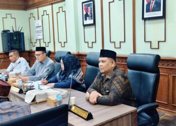 YKPI Audiensi dengan Komisi VII DPR Aceh, Pang Ucok: Keadilan dan Perdamaian Aceh Prioritas Utama