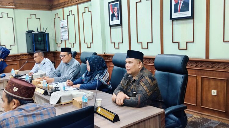 YKPI Audiensi dengan Komisi VII DPR Aceh, Pang Ucok: Keadilan dan Perdamaian Aceh Prioritas Utama