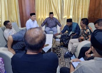 Kungker ke Dinas Dayah Aceh Barat, Pang Ucok: Pendidikan Dayah Pilar Penting Membangun Generasi Aceh