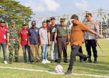 Piala Bupati Aceh Timur Cup 1 Dibuka, Al-Farlaky Cari Bibit Muda Berbakat