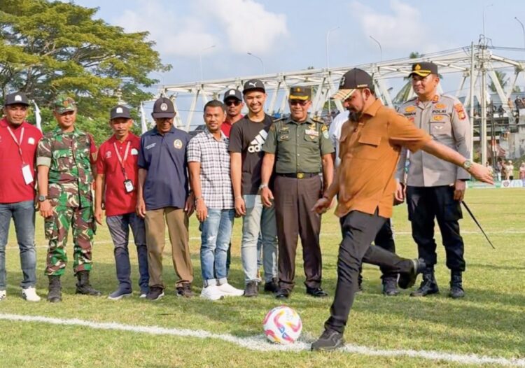 Piala Bupati Aceh Timur Cup 1 Dibuka, Al-Farlaky Cari Bibit Muda Berbakat