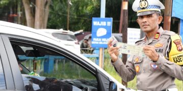 Operasi Patuh Seulawah 2025, Polres Aceh Timur Kampanyekan Keselamagan Berlalu Lintas