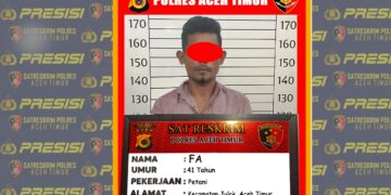 Cabuli Anak Kandung Sendiri, Seorang Ayah di Julok Aceh Timur Dibekuk Polisi