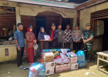 Pemkab Aceh Timur Salurkan Bantuan Masa Panik untuk Korban Angin Kencang di Tampur Paloh