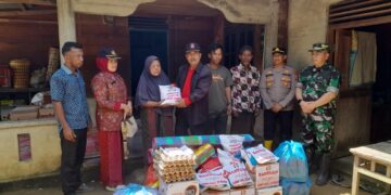 Pemkab Aceh Timur Salurkan Bantuan Masa Panik untuk Korban Angin Kencang di Tampur Paloh