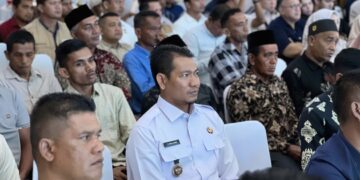 Wabup Aceh Timur Hadiri Peresmian Pabrik Karet Remah PT Potensi Bumi Sakti di Aceh Barat